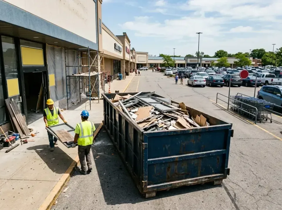 retail-store-renovation-debris-003 — frequently asked questions, Roll-off Dumpster Rentals in Mead, CO